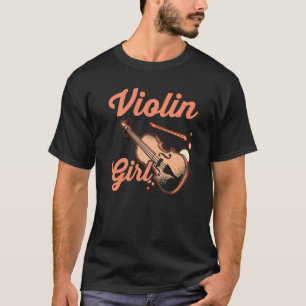 Camiseta Violinista de Cordas de Cordas - Violência Musical