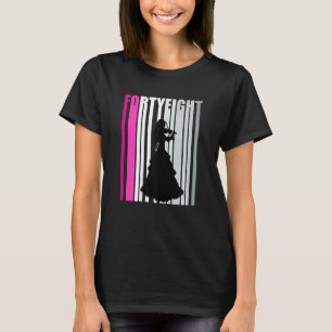 Camiseta Violinista do Aniversário Violino 48º aniversário