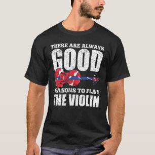 Camiseta Violinista Musical Violino Player Orchestra Violin
