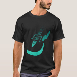Camiseta Violinista Simples - Violino da Linha