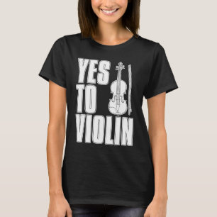 Camiseta Violinista Violin Fiddle Fiddler