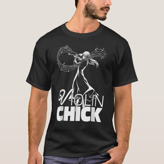 Camiseta Violinista Violino Fiddler Fiddle (Frente)