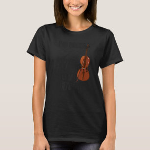 Camiseta Violinista violino sou mais gentil depois da práti