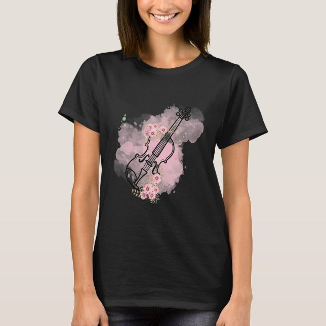 Camiseta Violino (Frente)