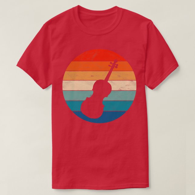 Camiseta Violino (Frente do Design)