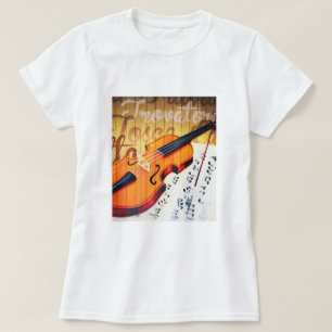 Camiseta Violino