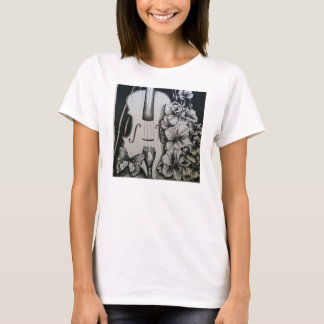 Camiseta Violino