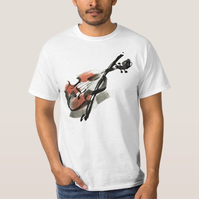 Camiseta Violino (Frente)