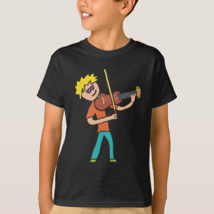 Camiseta Violino