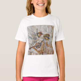 Camiseta violino