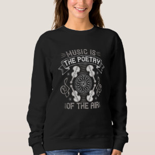 Camiseta Violino - A Música É A Poesia Do Ar