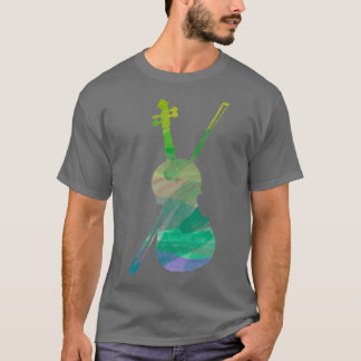 Camiseta Violino com arco