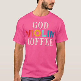 Camiseta Violino Culto da Igreja