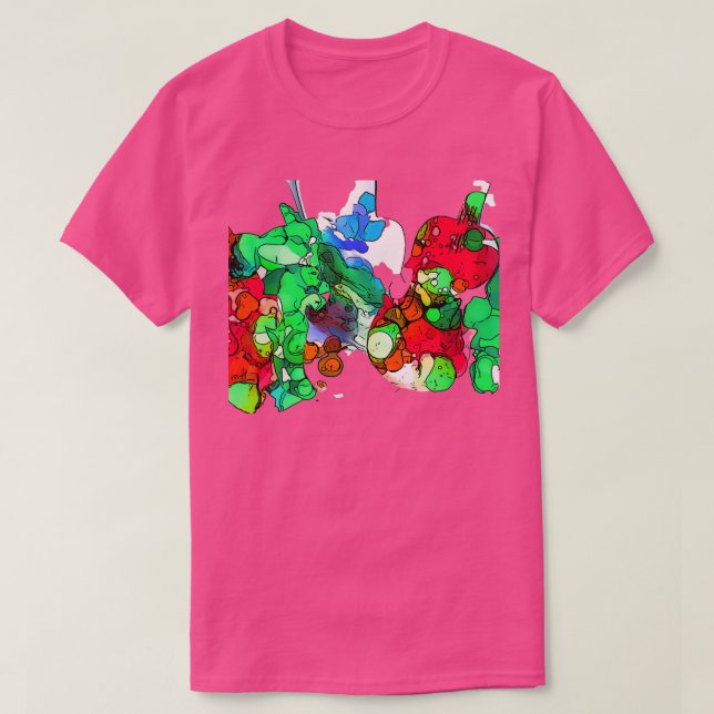 Camiseta Violino de Natal (Frente do Design)