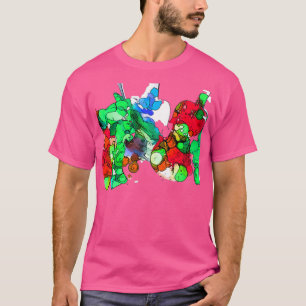 Camiseta Violino de Natal