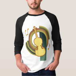 Camiseta Violino Deco