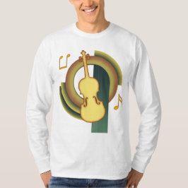 Camiseta Violino Deco