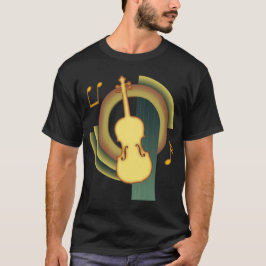 Camiseta Violino Deco