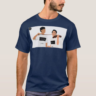 Camiseta violino do twoset um