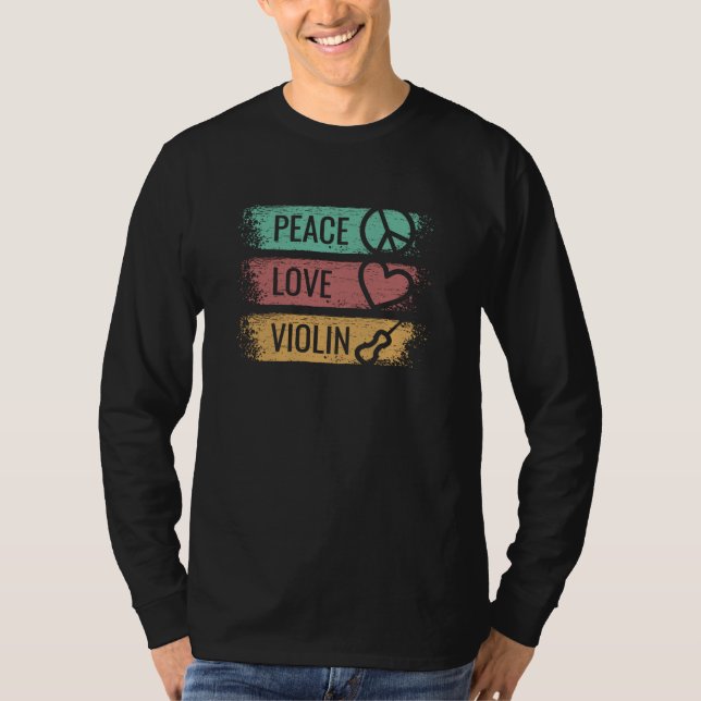 Camiseta Violino Fiddle (Frente)
