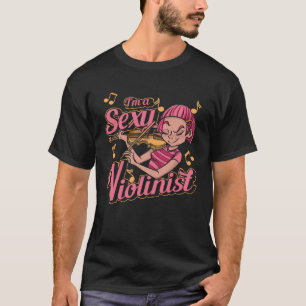 Camiseta Violino Fiddler Fiddle
