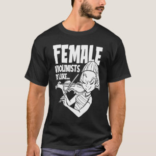 Camiseta Violino Humor Fiddle Fiddler