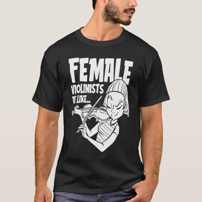 Camiseta Violino Humor Fiddle Fiddler (Frente)