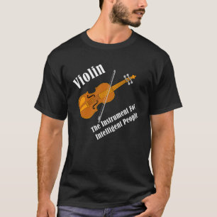 Camiseta Violino inteligente 