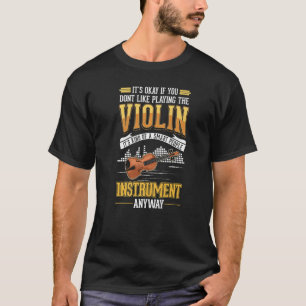 Camiseta Violino Jogador Violino Premium 1