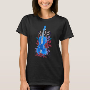 Camiseta Violino Legal Para Homens Mulheres Professor de Or