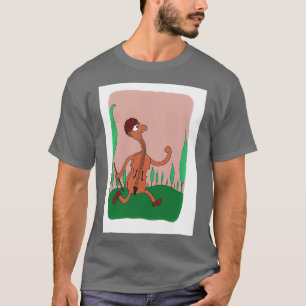 Camiseta violino longo 1