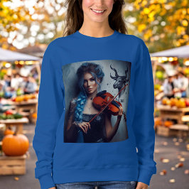 Camiseta Violino Musical Taurus Zodiac