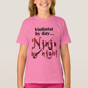 Camiseta Violino Ninja
