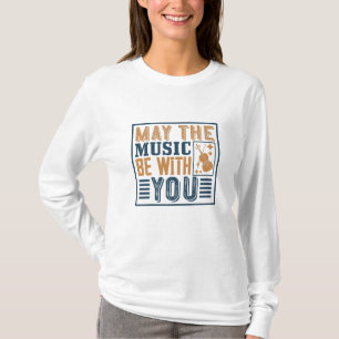 Camiseta Violino - Que a Música Esteja Com Você