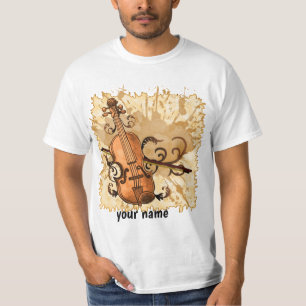 Camiseta Violino Redemoinho