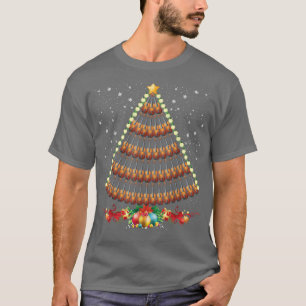 Camiseta Violino Tree Musical Ornaïd Me Ilumina
