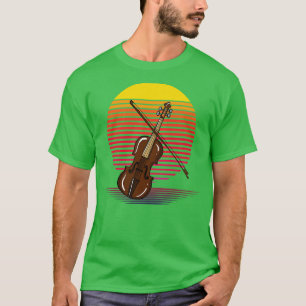 Camiseta Violino Vapor