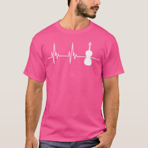 Camiseta Violino Viola Violoncelo Orquestra de Cordas Inst