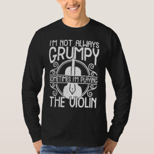 Camiseta Violino Violinista Músico Instrumento Musical Músi