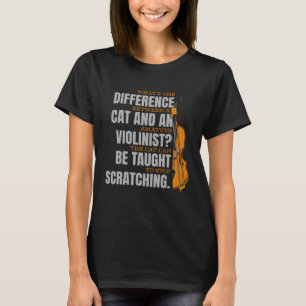 Camiseta Violino Violino Hilário Fiddle Fiddler