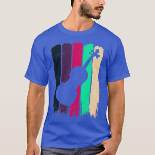 Camiseta Violino violino-violino-do-bumbo duplo