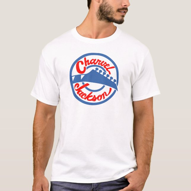 Camiseta Violões Charvel Jackson (Frente)