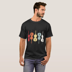 Camiseta Violoncelista violoncelo instrumento