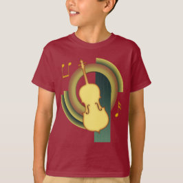 Camiseta Violoncelo Deco