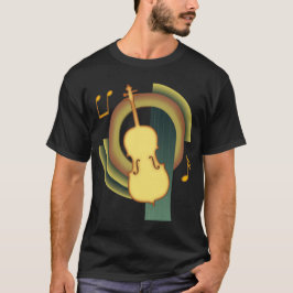 Camiseta Violoncelo Deco