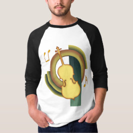 Camiseta Violoncelo Deco