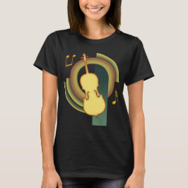 Camiseta Violoncelo Deco