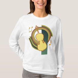 Camiseta Violoncelo Deco