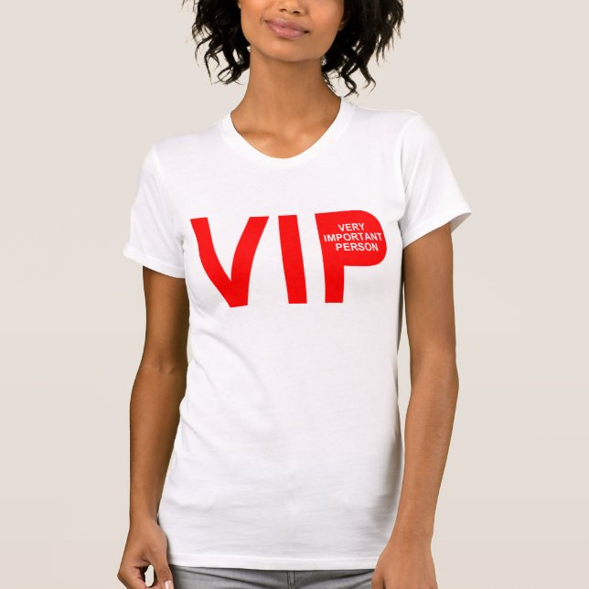 CAMISETA VIP (Frente)