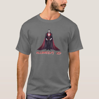 Camiseta VIP do Halloween